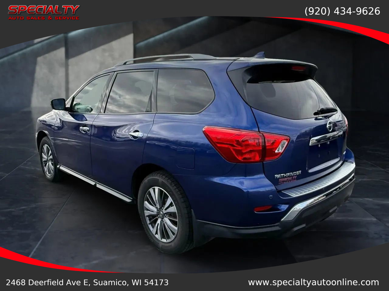 Used 2020 Nissan Pathfinder S image 7
