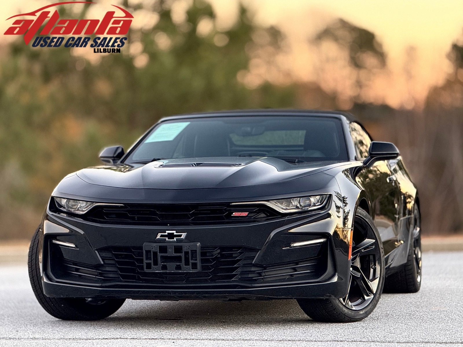 Used 2019 Chevrolet Camaro SS