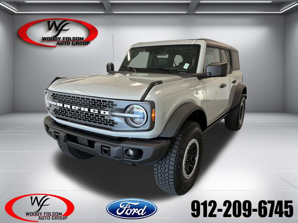 New 2026 Ford Bronco Badlands