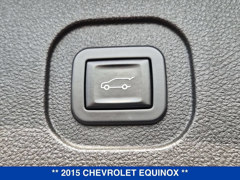 Used 2015 Chevrolet Equinox LTZ w/ LPO, Protection Package AWD/4WD image 34