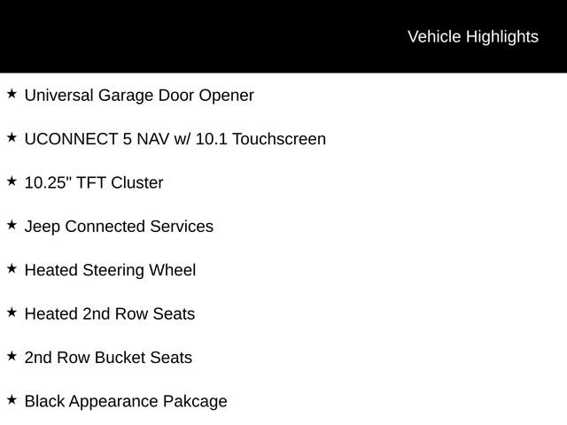 Certified 2024 Jeep Grand Cherokee L Limited w/ Black Appearance Package RWD image 25