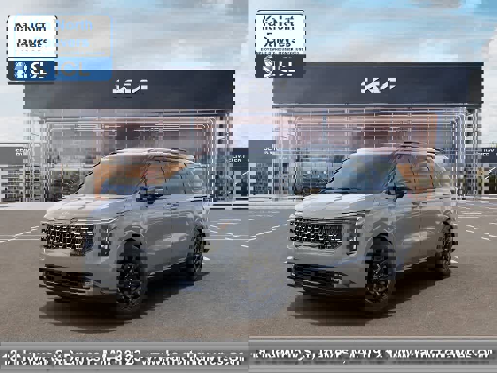 New 2026 Kia Carnival SX