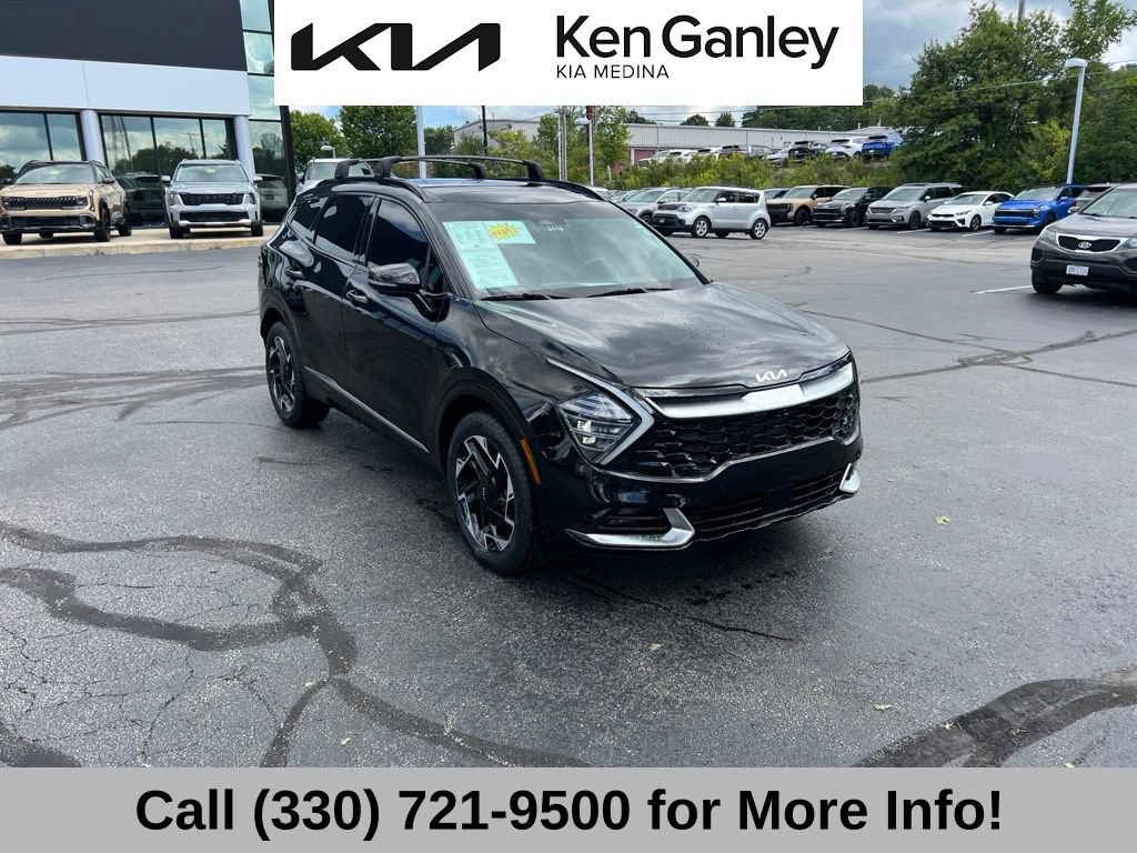 Certified 2024 Kia Sportage SX AWD/4WD image 7