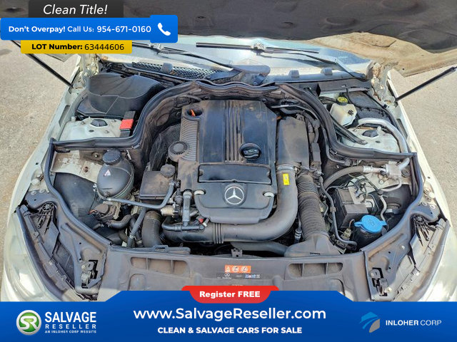 Used 2012 Mercedes-Benz C 250 Sedan image 15