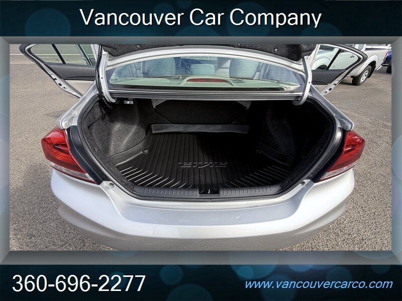 Used 2014 Honda Civic LX image 20