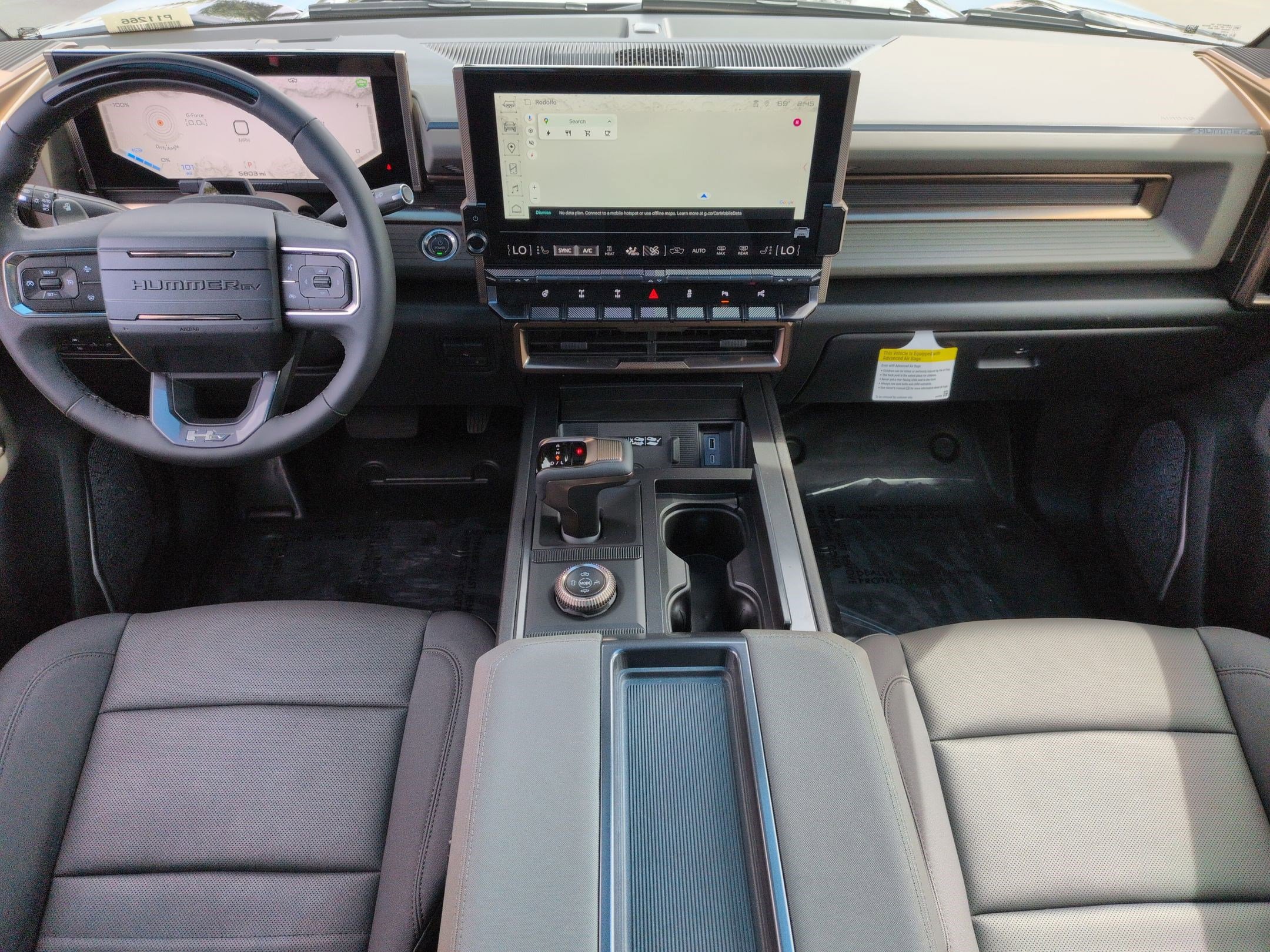 Used 2024 GMC Hummer EV 3X w/ Omega Edition image 28