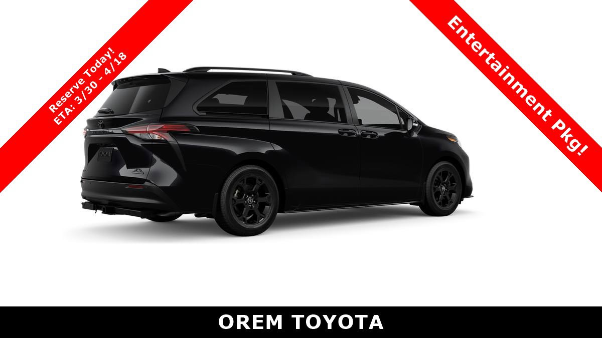 New 2026 Toyota Sienna XLE Woodland Edition image 10