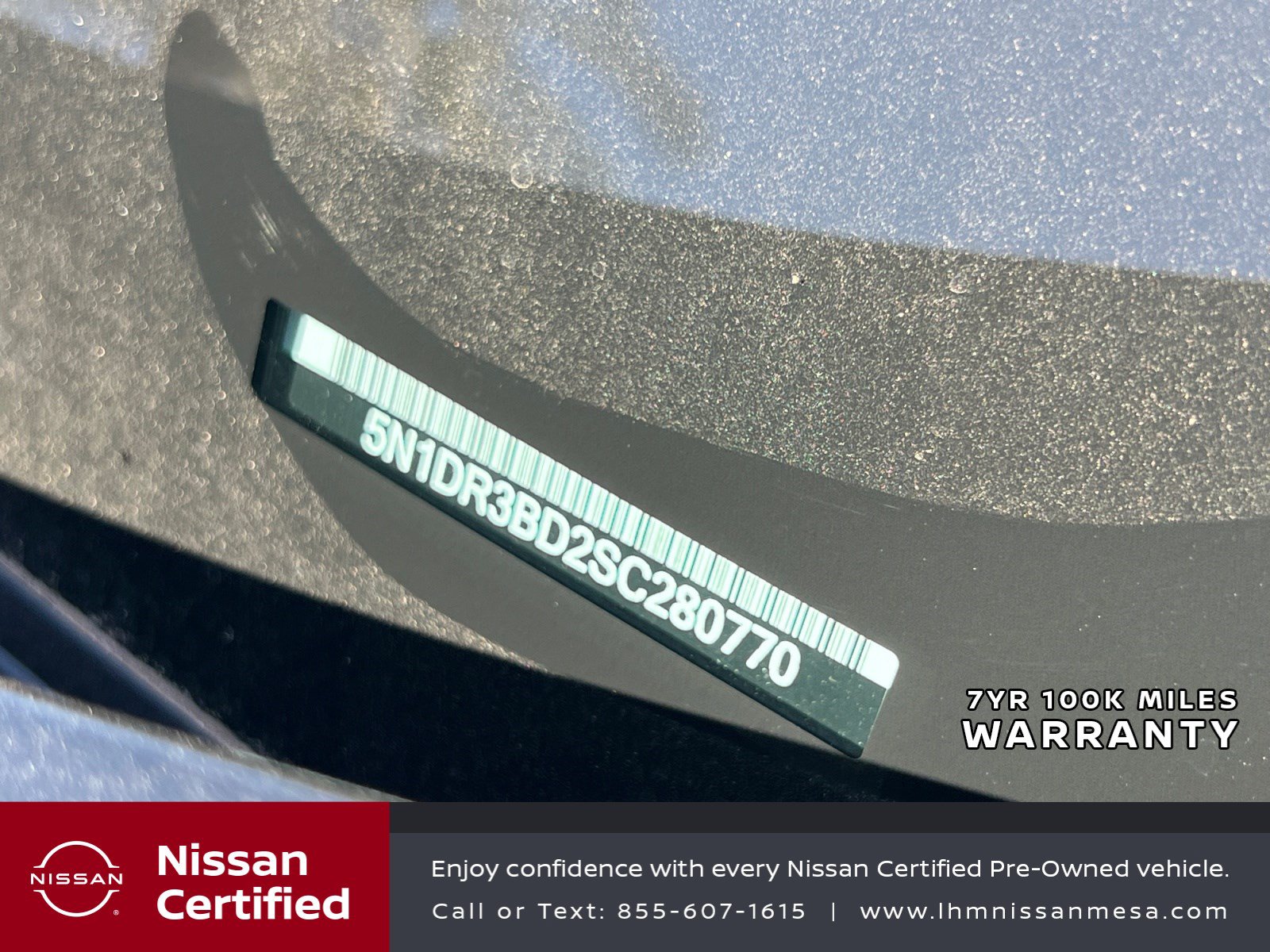 Certified 2025 Nissan Pathfinder Rock Creek AWD/4WD image 25
