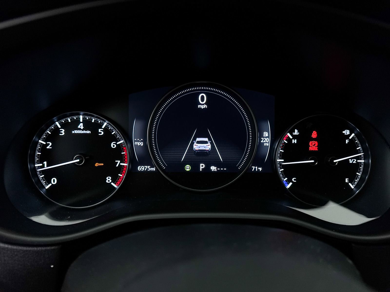 Certified 2025 MAZDA CX-50 2.5 Turbo w/ Accent Package image 36