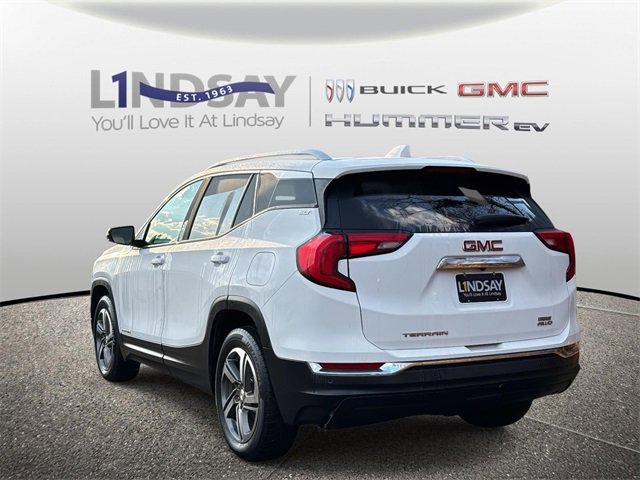 Used 2018 GMC Terrain SLT w/ Infotainment Package II image 4