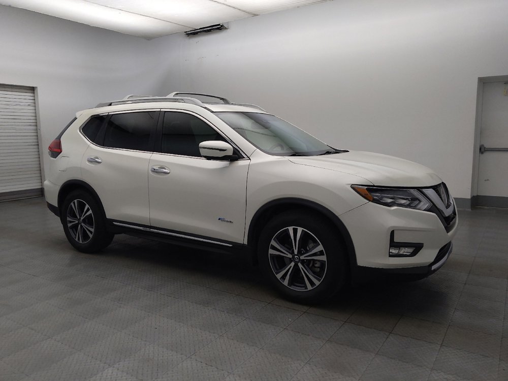 Used 2017 Nissan Rogue SL w/ SL HEV Premium Package FWD image 11