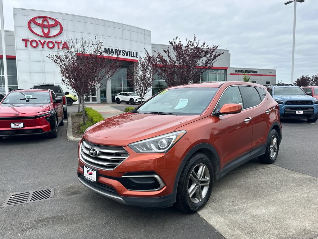 Used 2017 Hyundai Santa Fe Sport AWD/4WD image 1