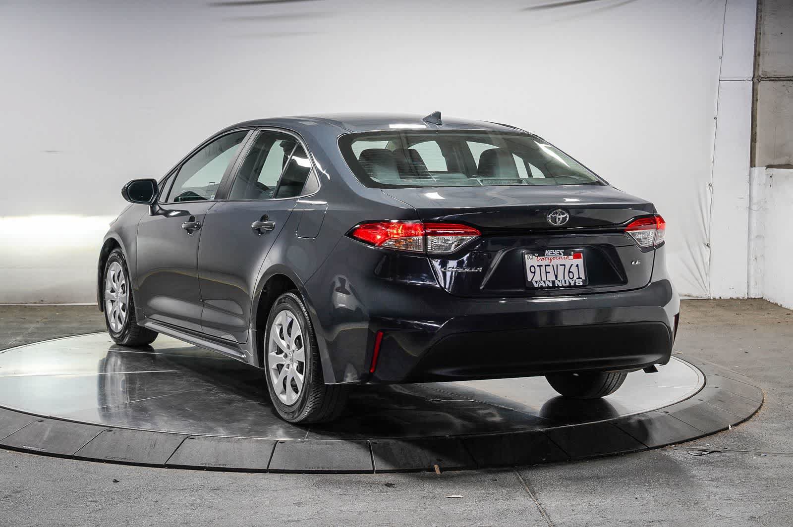 Certified 2024 Toyota Corolla LE FWD image 2