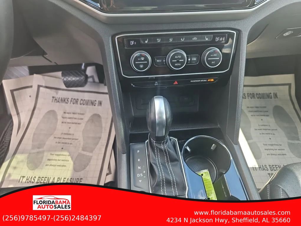 Used 2021 Volkswagen Atlas SEL AWD/4WD image 16