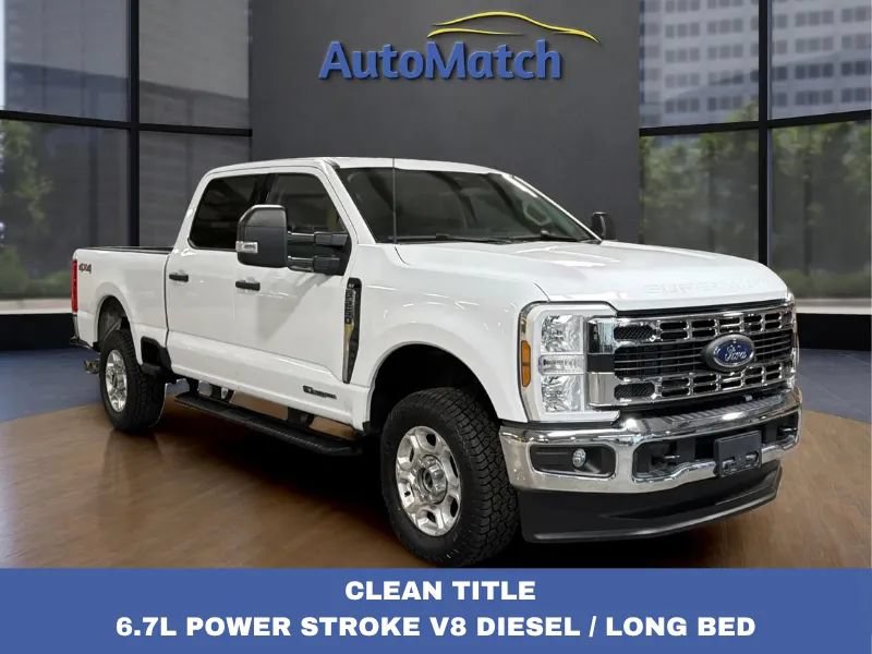 Used 2025 Ford F250 XLT AWD/4WD image 1