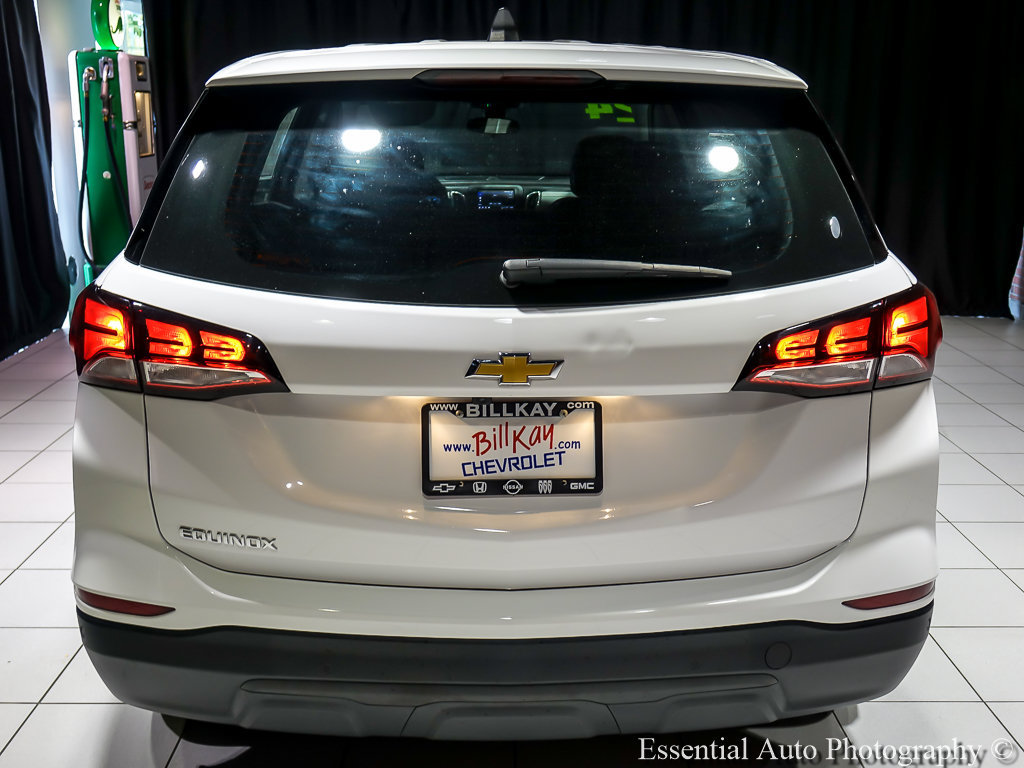 Used 2024 Chevrolet Equinox LS w/ Driver Confidence II Package FWD image 7