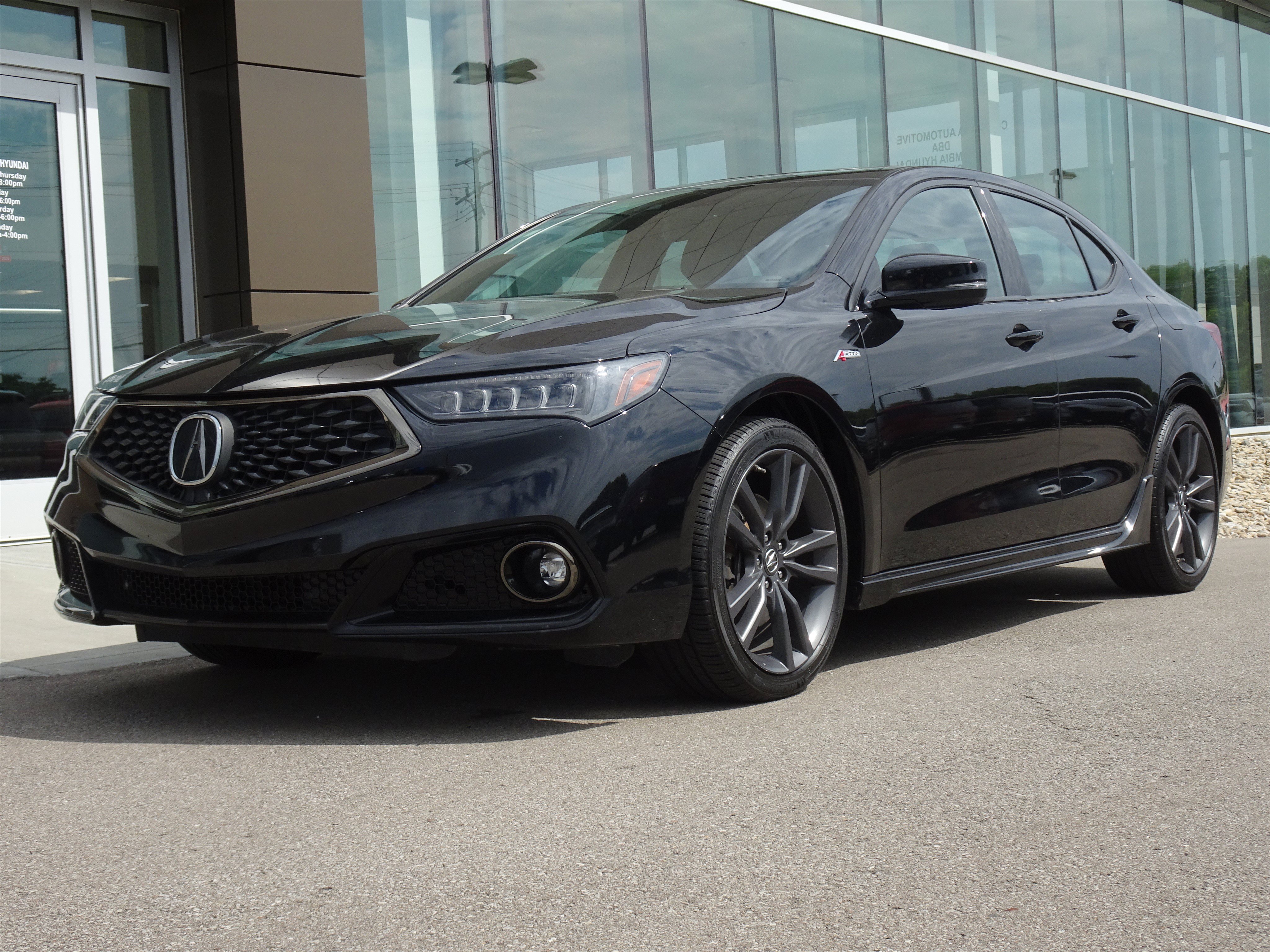 Used 2019 Acura TLX w/ Technology & A-SPEC Package FWD image 1