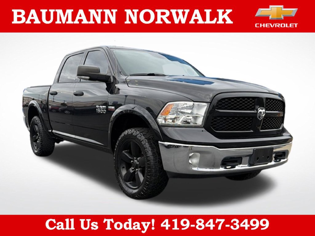 Used 2015 RAM 1500 Outdoorsman