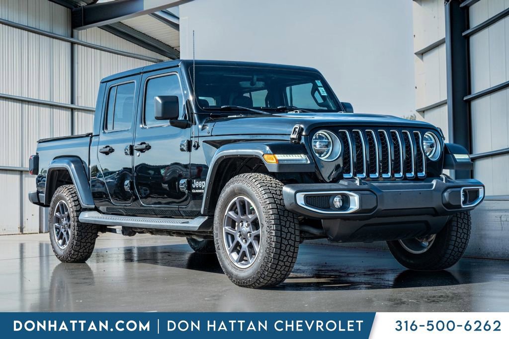 Used 2021 Jeep Gladiator Overland w/ Uconnect 4C Nav & Sound Group image 33