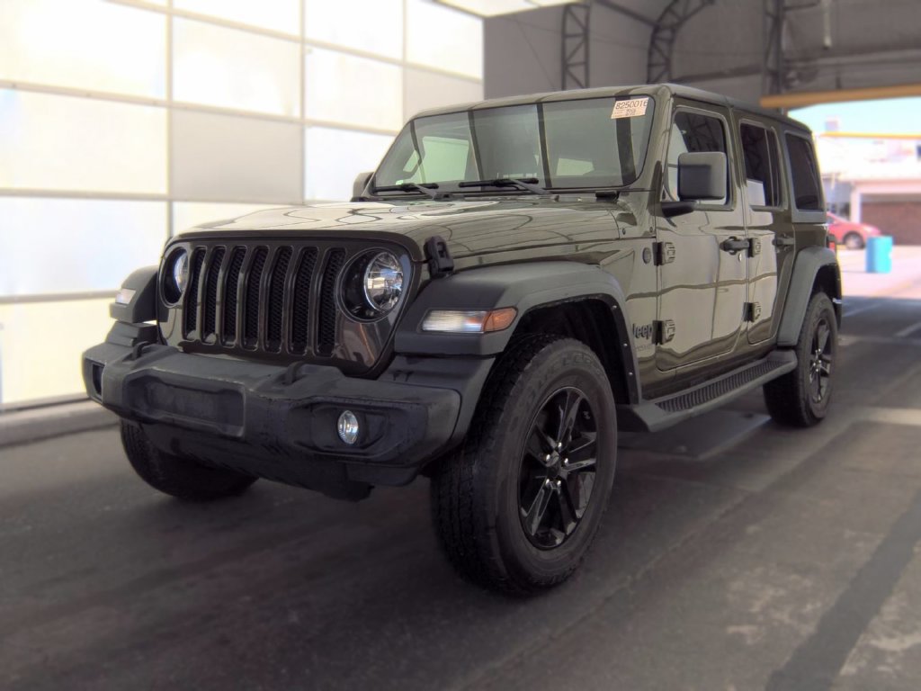 Used 2022 Jeep Wrangler Unlimited Sport AWD/4WD image 1