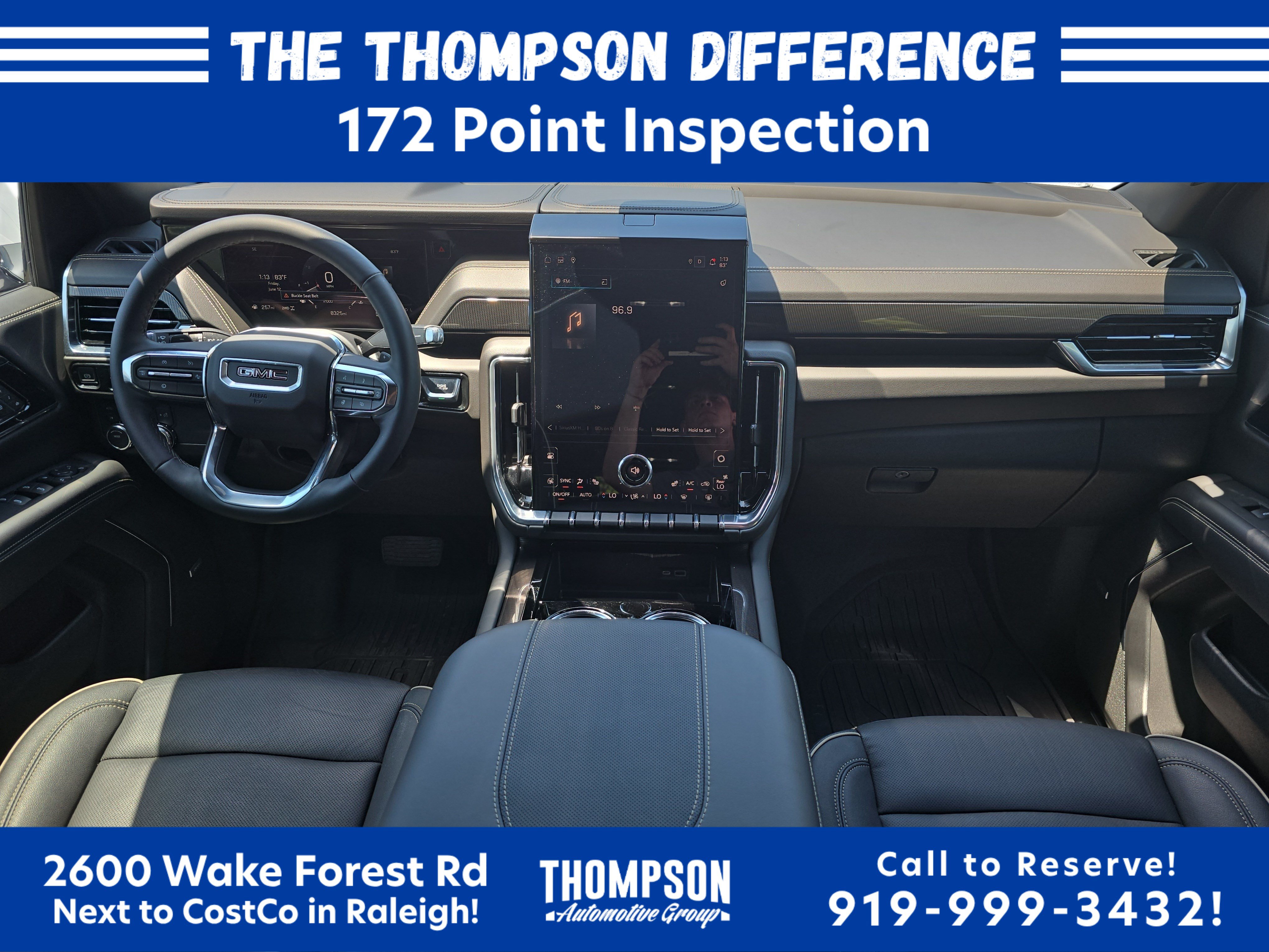 Used 2025 GMC Yukon XL Elevation AWD/4WD image 9