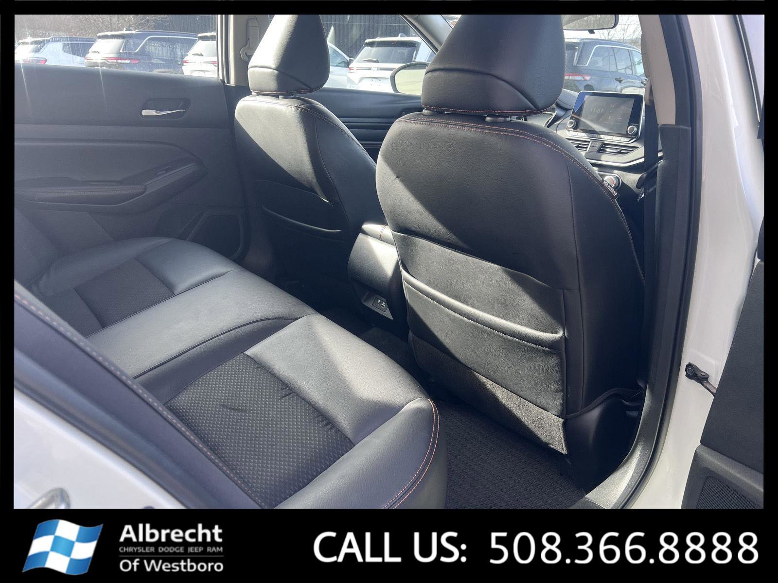 Used 2020 Nissan Altima 2.5 SR w/ Premium Package image 16