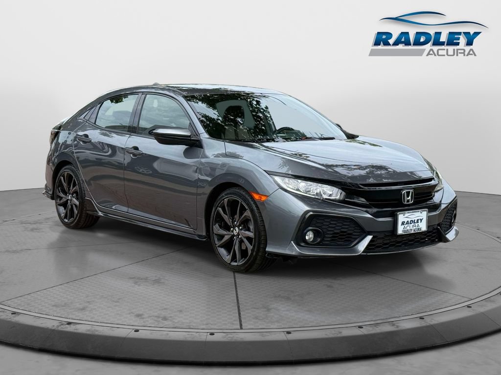 Used 2018 Honda Civic Sport image 1