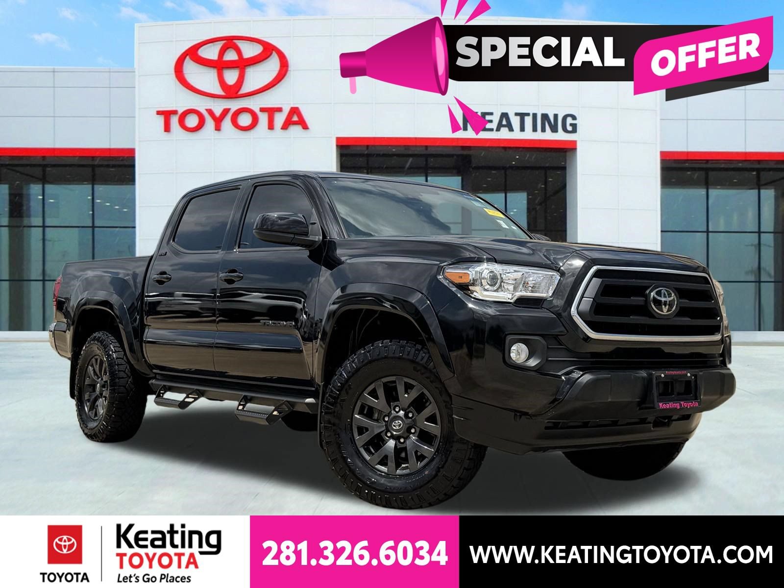 Used 2023 Toyota Tacoma SR5 RWD image 1