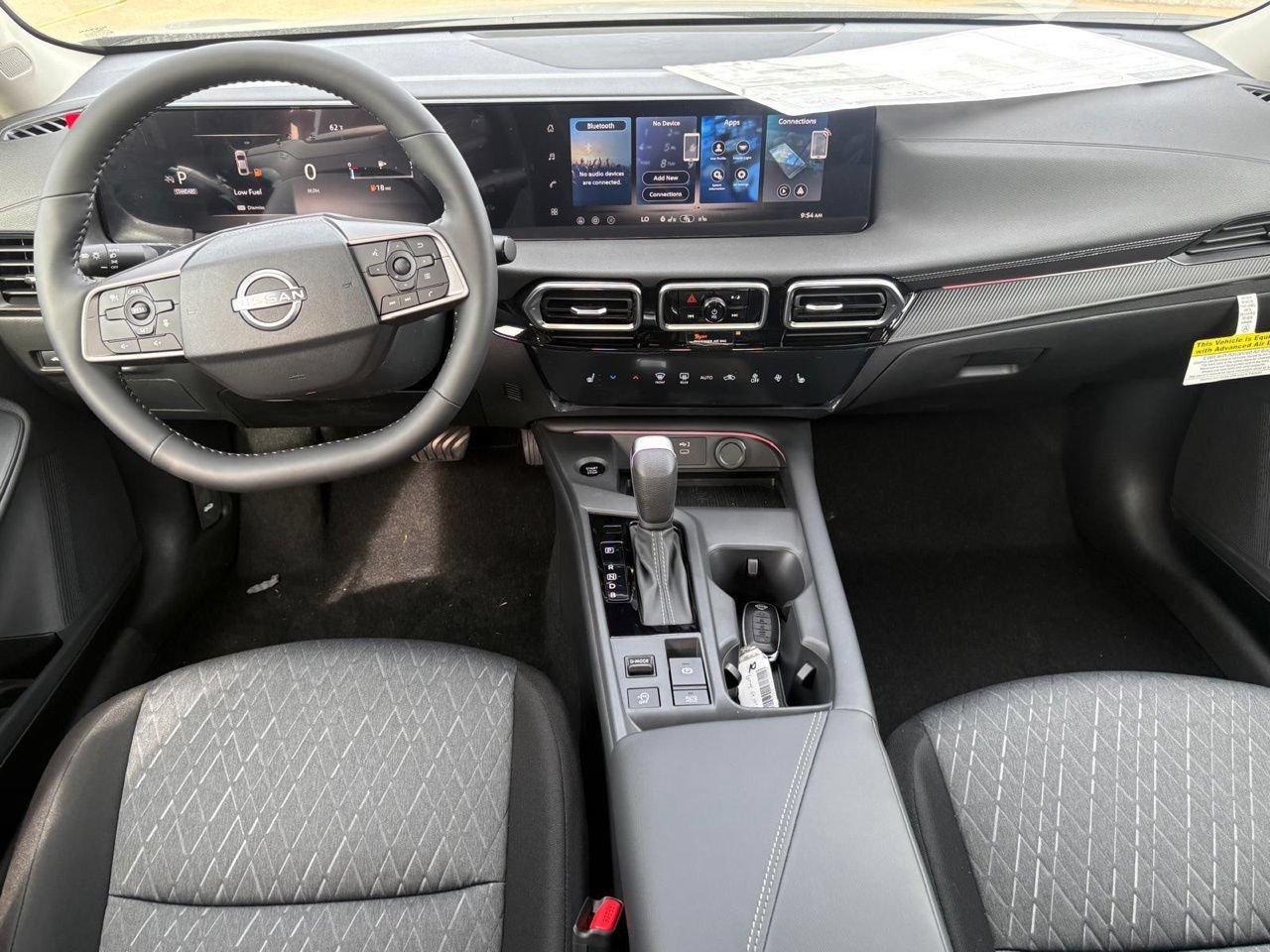 New 2026 Nissan Sentra SV w/ SV Convenience Package FWD image 7