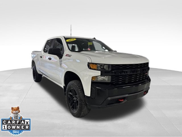 Used 2021 Chevrolet Silverado 1500 Custom Trail Boss AWD/4WD image 9