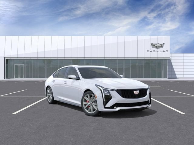 New 2026 Cadillac CT5 V w/ Technology Package AWD/4WD image 1