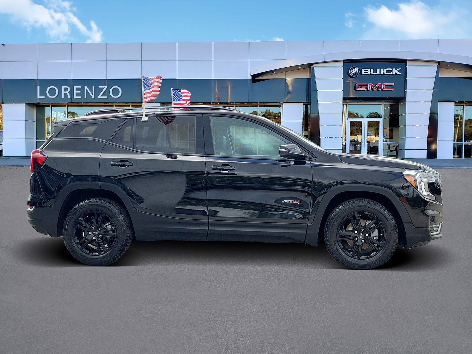 Used 2023 GMC Terrain AT4 w/ Infotainment Package II image 4