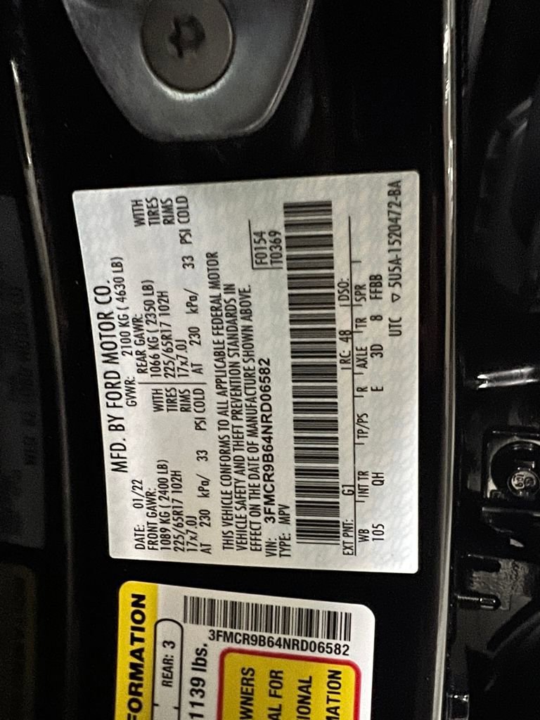 Used 2022 Ford Bronco Sport Big Bend w/ Convenience Package image 41