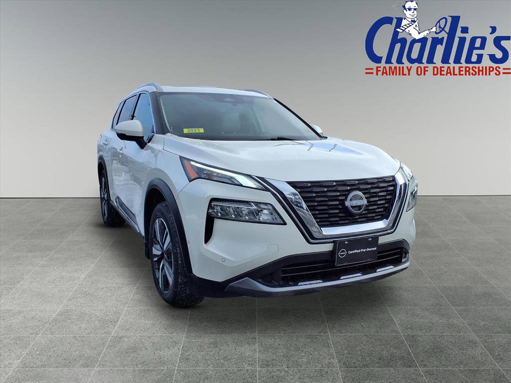 Used 2023 Nissan Rogue SL w/ SL Premium Package AWD/4WD image 3