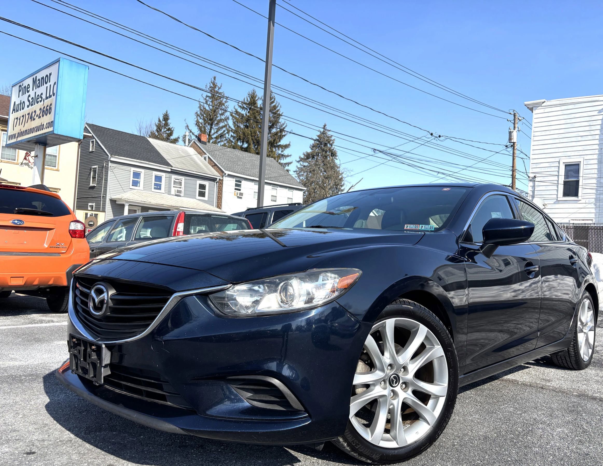 Used 2015 MAZDA MAZDA6 Touring