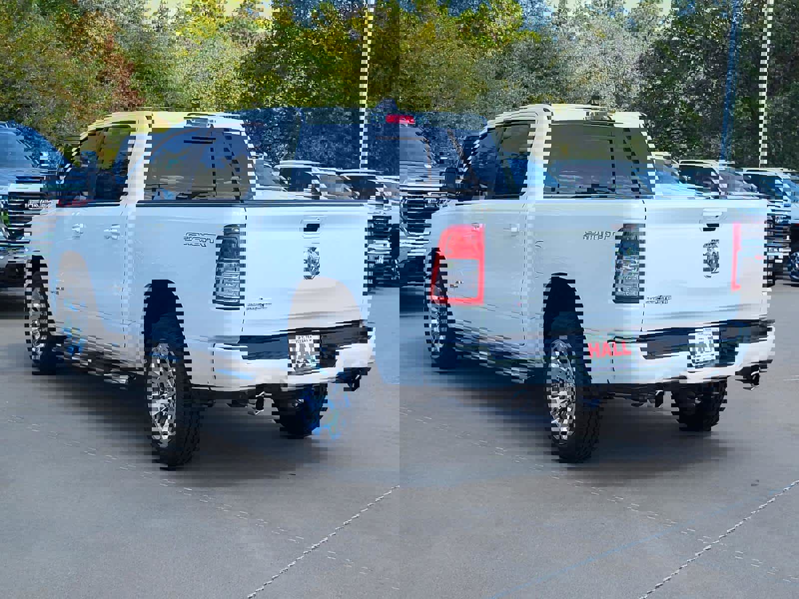 Used 2022 RAM 1500 Lone Star image 4