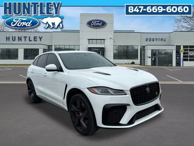 Used 2023 Jaguar F-PACE SVR image 4