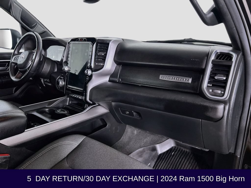 Used 2024 RAM 1500 Big Horn AWD/4WD image 34