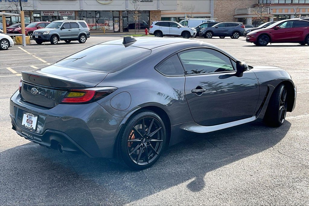 Certified 2025 Subaru BRZ tS RWD image 15