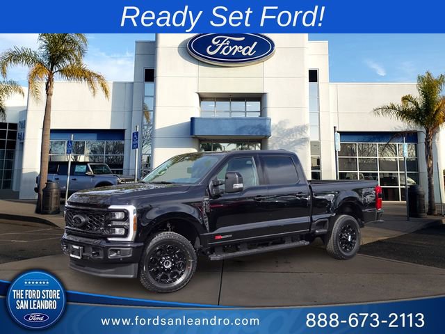 New 2026 Ford F250 Lariat w/ Black Appearance Package image 1