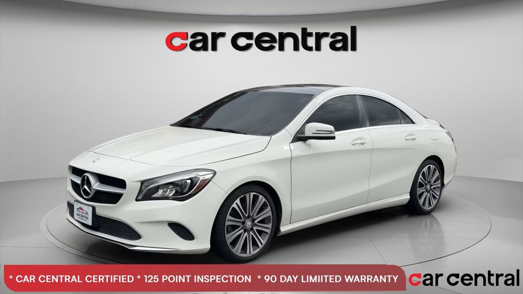 Used 2017 Mercedes-Benz CLA 250 4MATIC image 1