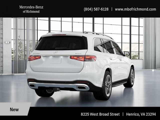 New 2026 Mercedes-Benz GLS 450 4MATIC image 23