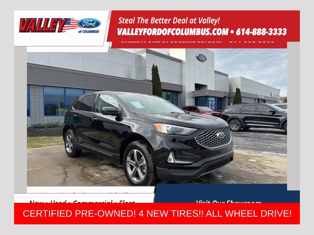 Used 2024 Ford Edge SEL w/ Convenience Package