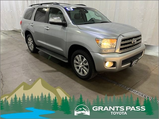 Used 2015 Toyota Sequoia Limited