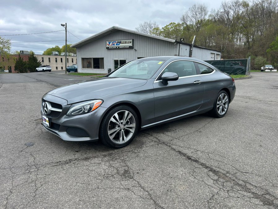 Used 2017 Mercedes-Benz C 300 4MATIC Coupe