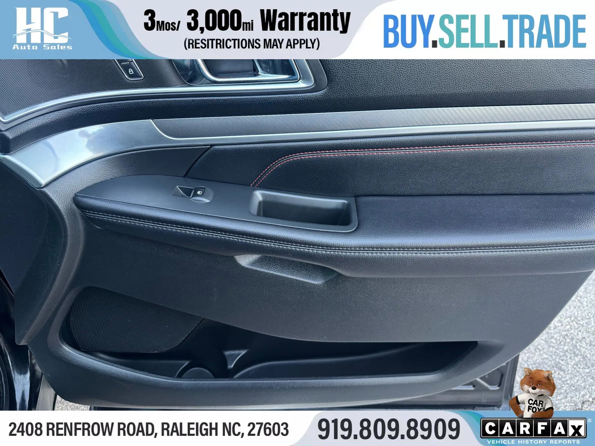 Used 2016 Ford Explorer Sport w/ Equipment Group 401A image 22