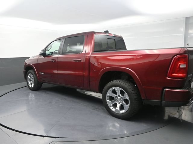 Used 2025 RAM 1500 Big Horn AWD/4WD image 8
