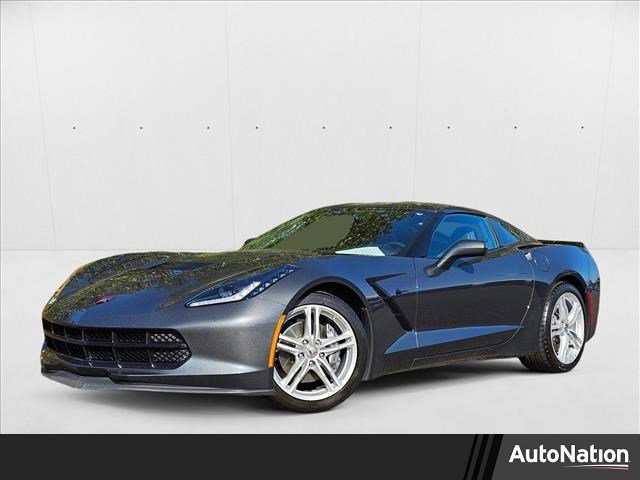 Used 2017 Chevrolet Corvette Stingray Coupe w/ 1LT