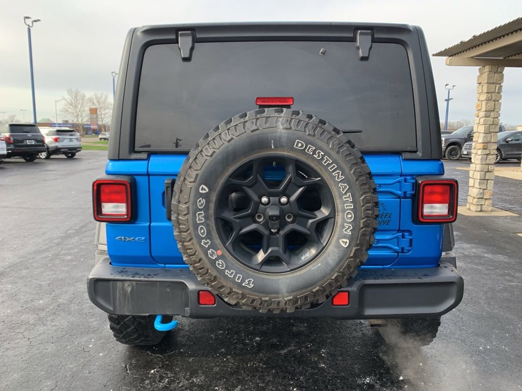 Used 2023 Jeep Wrangler Willys 4xe w/ Dual Top Group image 4