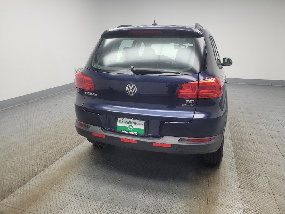 Used 2016 Volkswagen Tiguan S AWD/4WD image 7